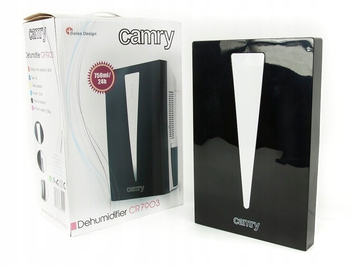 Osuszacz powietrza Camry CR 7903 100W