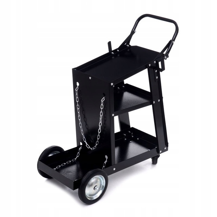 WÓZEK SPAWALNICZY DO SPAWAREK PÓŁKA NA BUTLE MIGOMAT SPAWARKĘ MOCNA