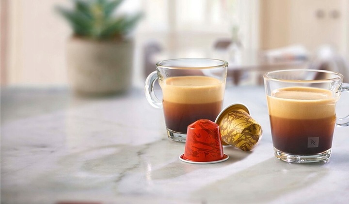 Ekspres DELONGHI Nespresso Inissia EN80.B 19 bar