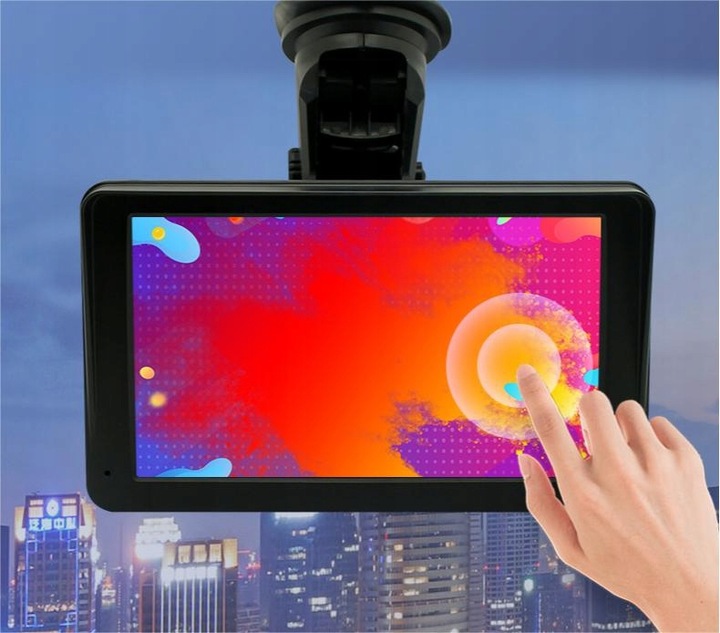 STACJA MULTIMEDIALNA SAMOCHODU RADIO CARPLAY ANDROID APPLE 7" 1080p PL Menu