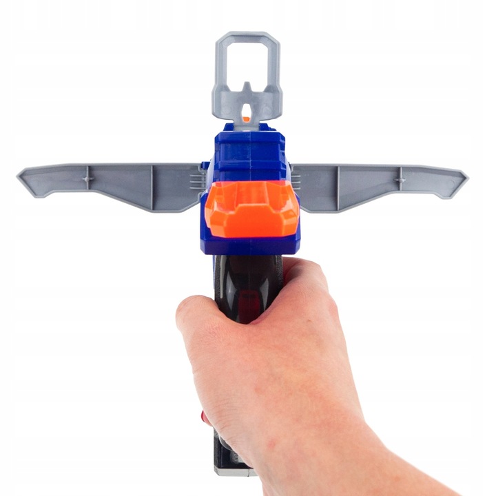 PISTOLET NA STRZAŁKI NERF ELITE N-STRIKE Z NABOJAMI WYRZUTNIA STRZAŁEK