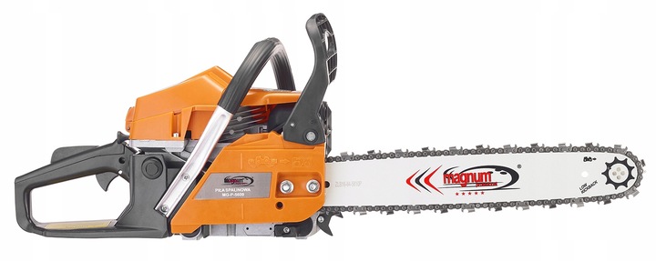 PIŁA SPALINOWA PILARKA ŁAŃCUCHOWA DO DRZEWA 5.2KM 56cm3 + SIEKIERA + OLEJ