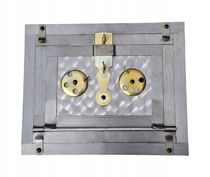 Piekarnik czarny stalowy do kuchni kaflowej bradura + podpałka do pieca