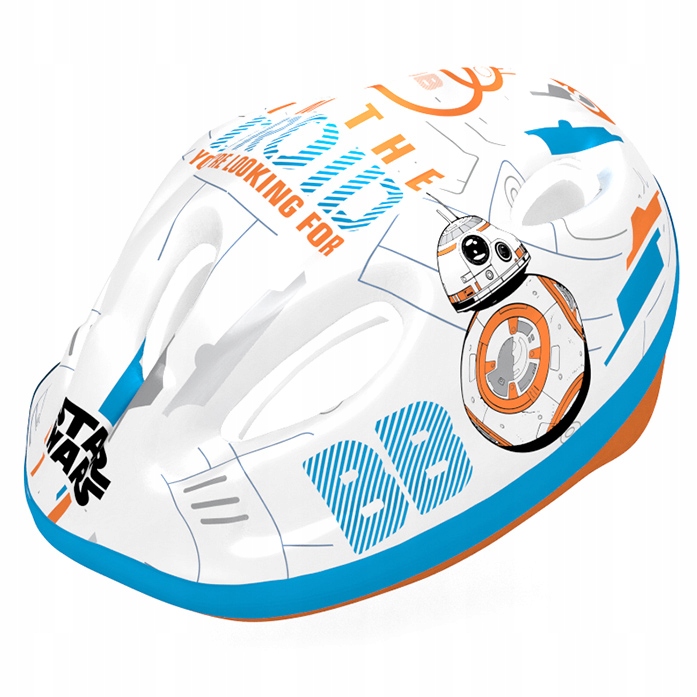 KASK DZIECIĘCY DLA DZIECI STAR WARS DROID BB8 9033