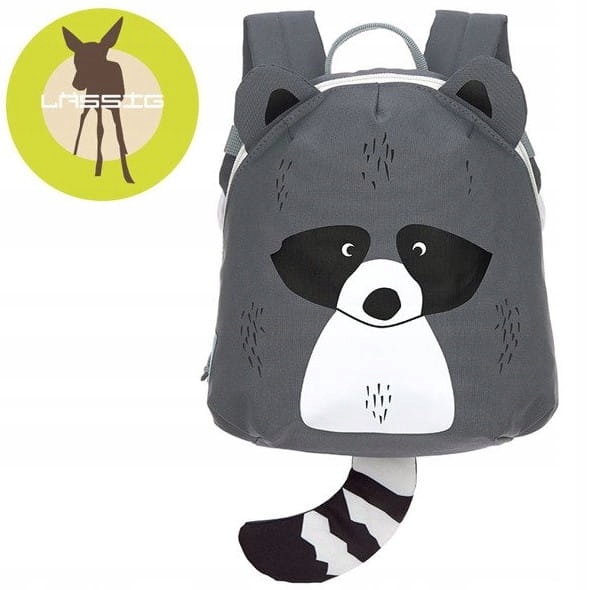 PLECAK Przedszkolny mini About Friends Lekki 3D Szop LASSIG 2+