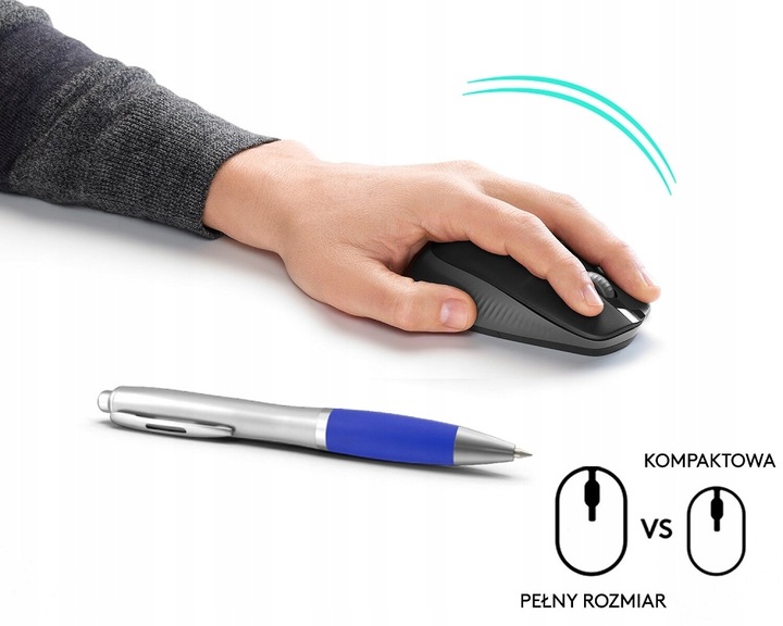 Mysz bezprzewodowa Logitech M190 charcoal