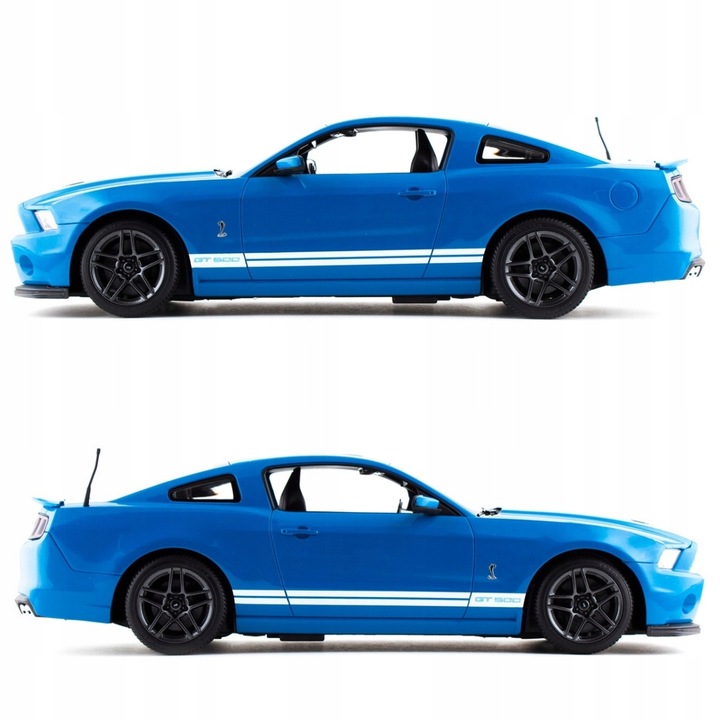 SAMOCHÓD ZDALNIE STEROWANY MUSTANG SHELBY GT500 1:14 AUTKO NA PILOTA R/C
