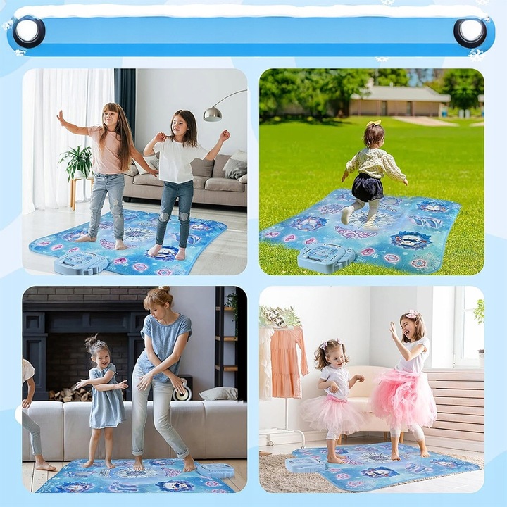 MATA DO TAŃCZENIA MUZYCZNA TANECZNA DLA DZIECI GRA INTERAKTYWNA TAŃCA ZABAW