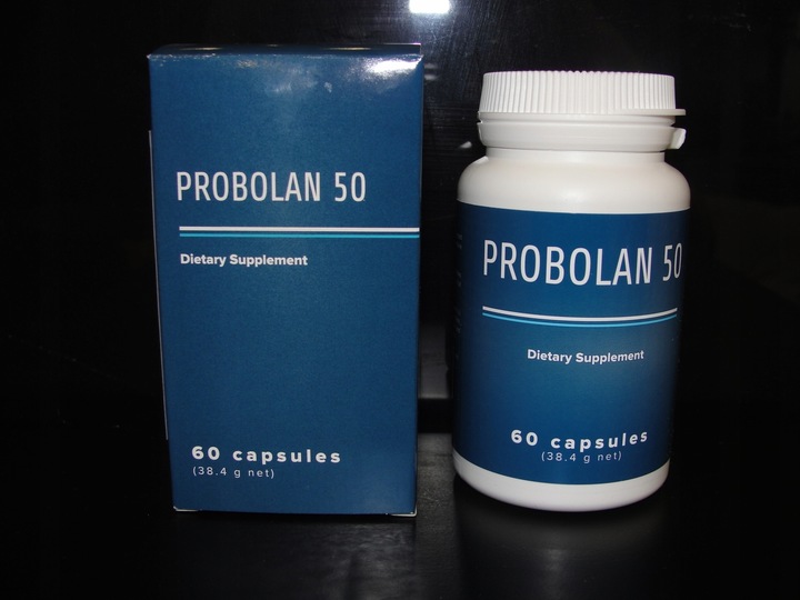 Probolan 50 na masę i siłę oryginał Testosteron