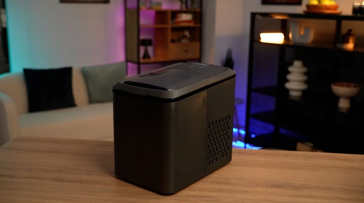 Kostkarka do lodu KERNAU KIM 291 EG srebrny/szary 100 W