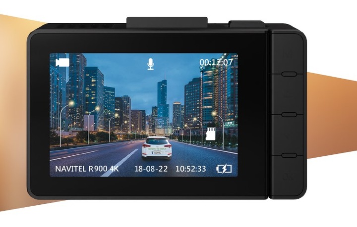 Wideorejestrator Navitel R900 4K Sensor SONY 415 STARVIS Superkondensator