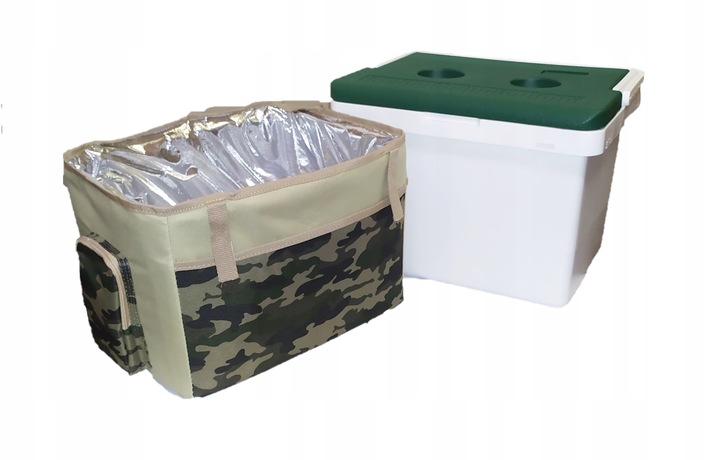 LODÓWKA TURYSTYCZNA SAMOCHODOWA POJEMNIK TERMICZNY