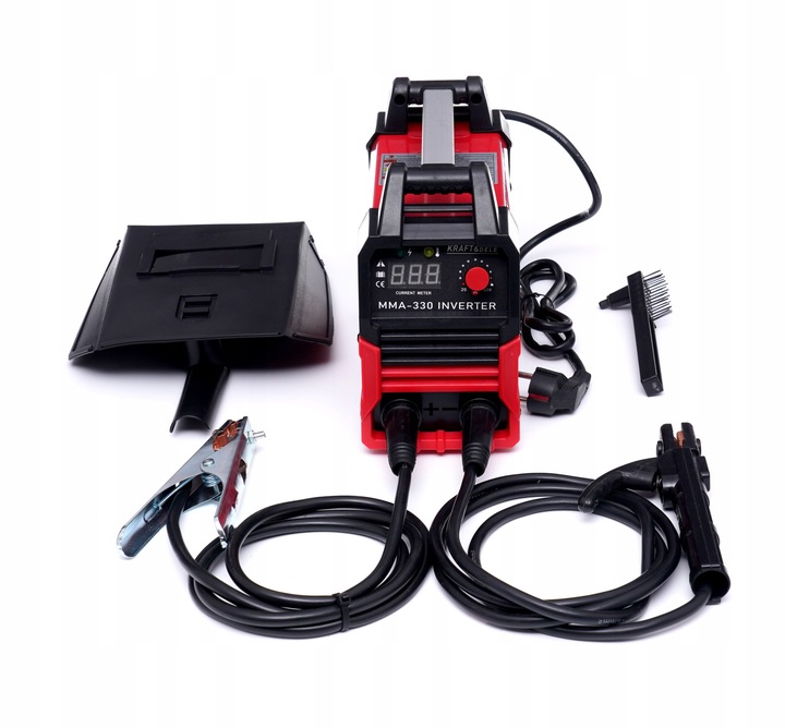 SPAWARKA INWERTOROWA MMA IGBT LCD 330A KD1827