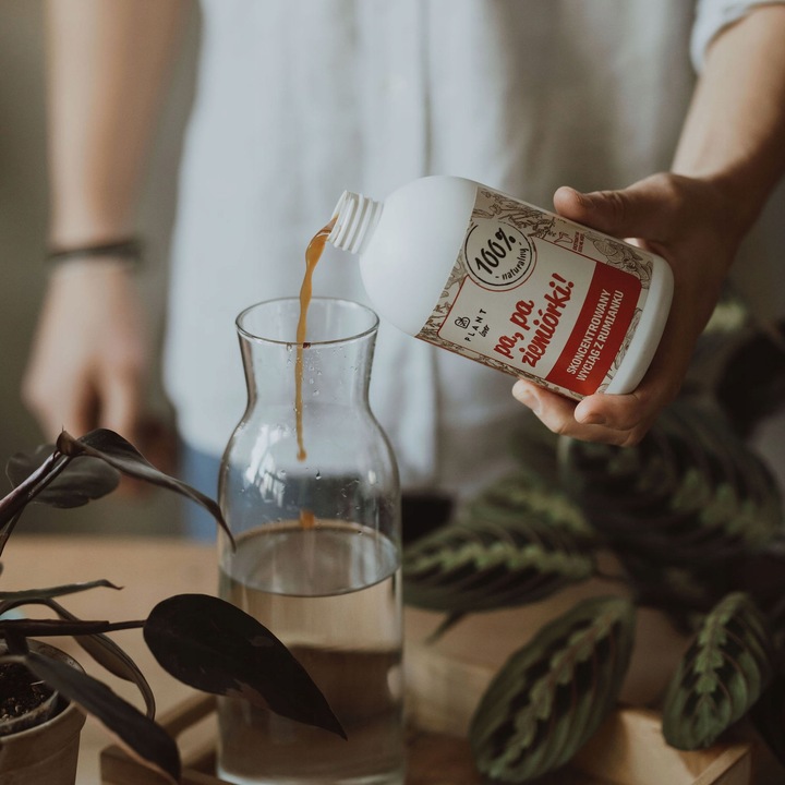 Pa, pa ziemiórki 500ml | Plant lover | na ziemiórki w roślinach| Plantlover