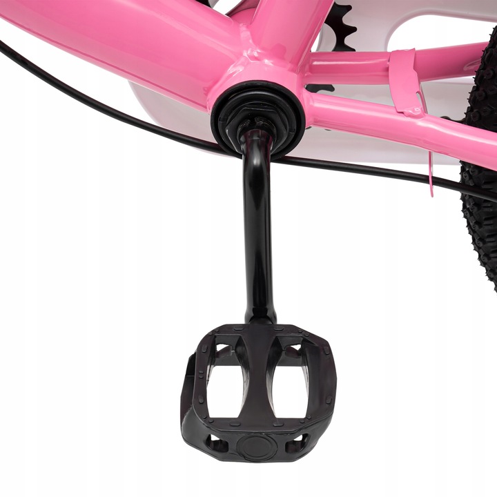 Rower dziecięcy 16” różowy