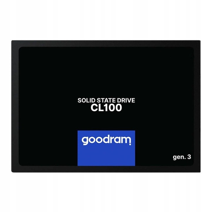 Dysk SSD GOODRAM CL100 480GB SATA III 2,5" GEN. 3 540/460 7mm 3D NAND Flash