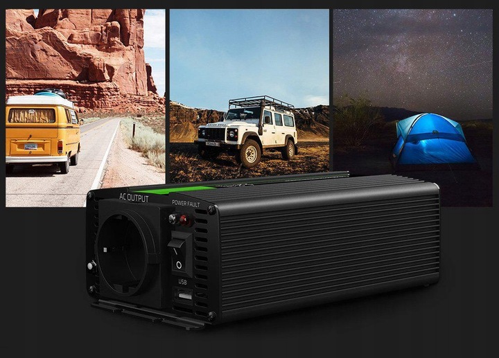 PRZETWORNICA NAPIĘCIA INWERTER Green Cell INV06