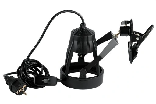 VERTICANA oprawa na klips z włącznikiem kablem 2m