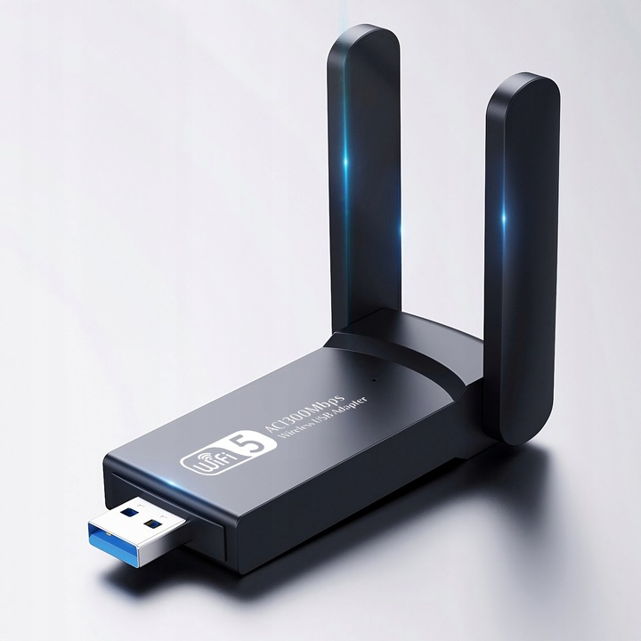 KARTA SIECIOWA WI-FI ADAPTER USB 3.0 1300Mbps DUAL