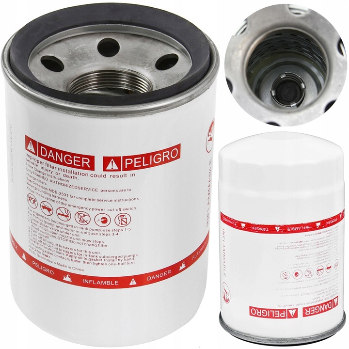 FILTR PALIWA OLEJU ON ROPY CPN POMPA DYSTRYBUTOR 1' Majster MP0745