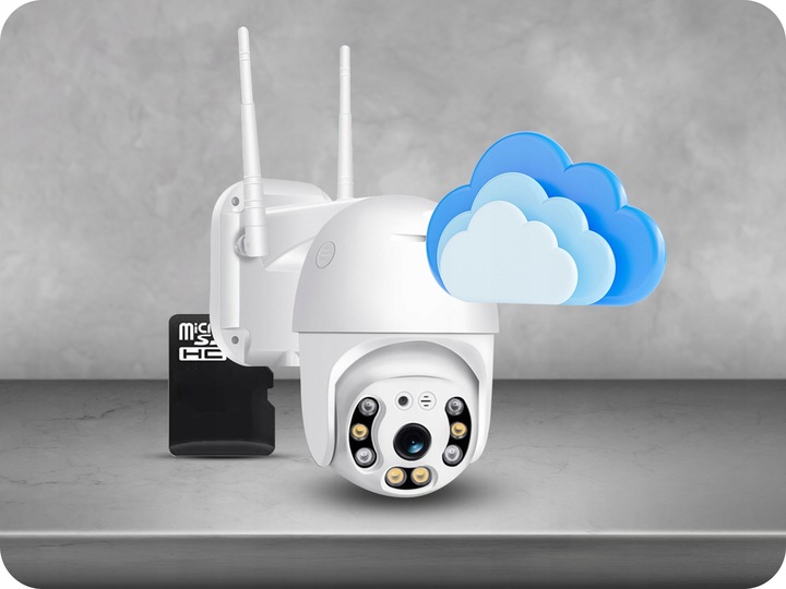 KAMERA WIFI IP SMART OBROTOWA ZEWNĘTRZNA 1080p FULL HD 2MP ZOOM 4x DETEKCJA