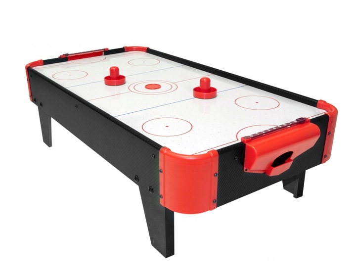 Cymbergaj Hokej Carruzzo Stół do Air Hockey 85x42x24cm Zasilanie Baterie