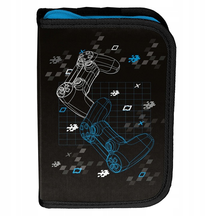 TORNISTER szkolny PASO GAME PLECAK - klasa 1-3 -ZESTAW 3 el.