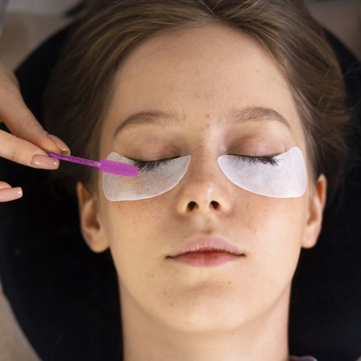 SZCZOTECZKA SPIRALNA DO RZĘS BRWI SPIRALKA 50SZT