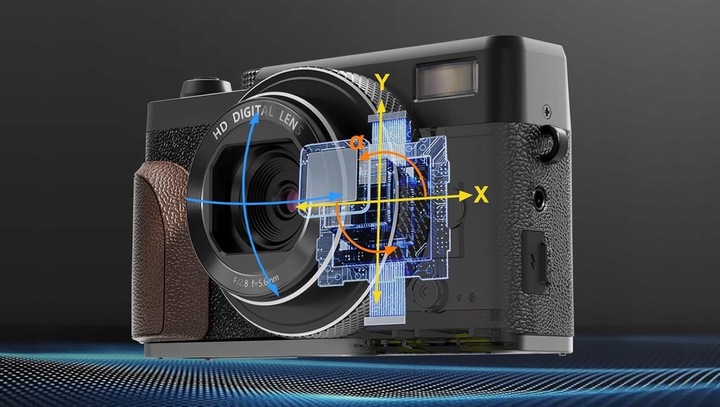 APARAT CYFROWY HD DIGITAL CAMERA K100 HIT