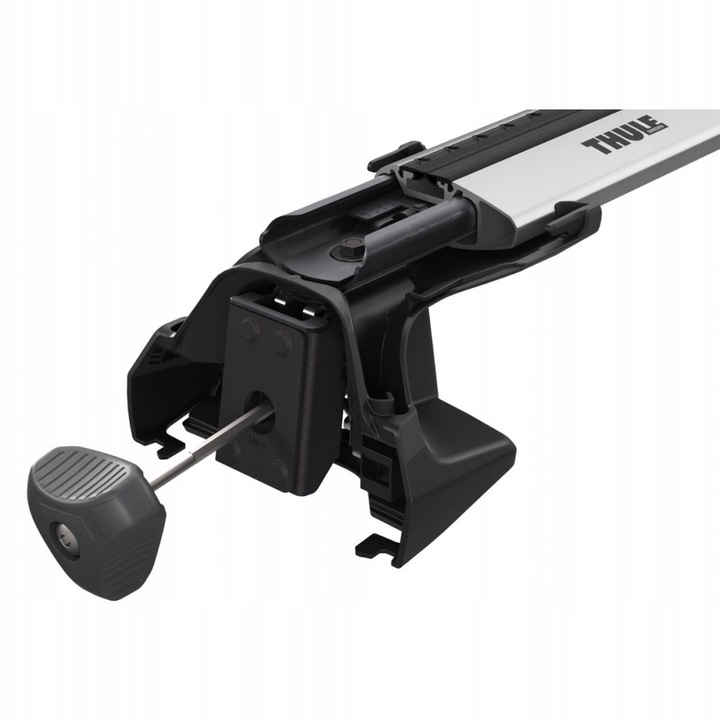 THULE Stopy Edge Clamp stopy do pojazdów 4 sztuki czarne 720500