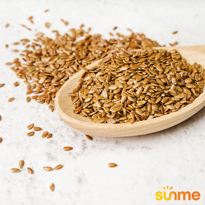 SIEMIĘ LNIANE ZŁOTE 5kg Kraj: POLSKA Czyste 100%