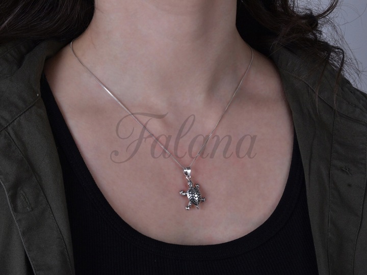 WISIOR RUCHOMY ŻÓŁW ŻÓŁWIK TURTLE w0515