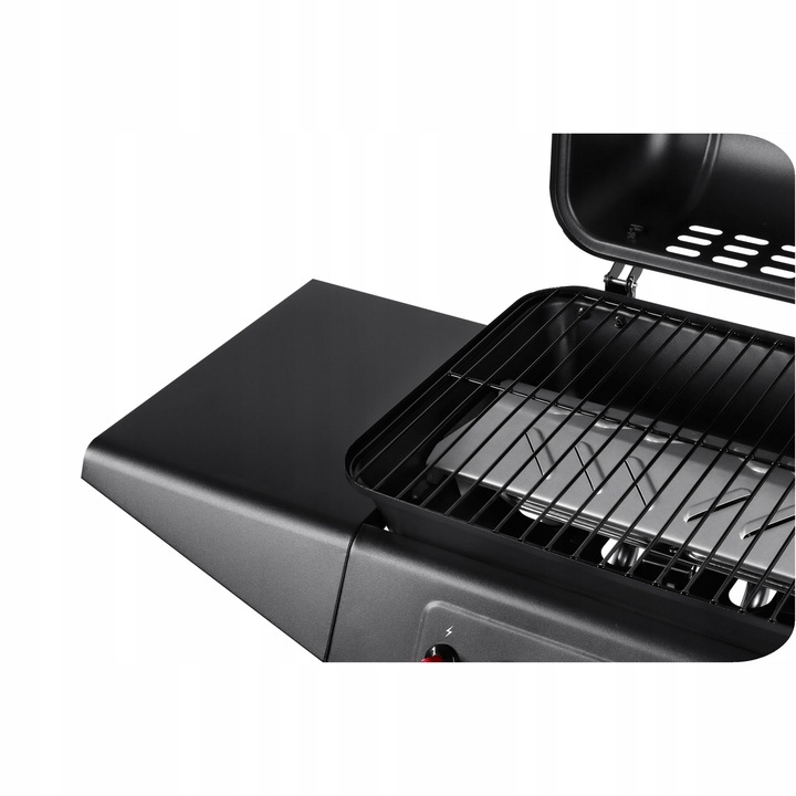 Grill gazowy Teesa BBQ 2000 2 palniki 5 kW TSA0080