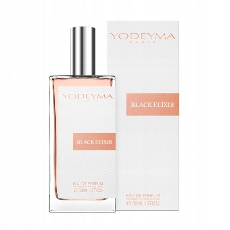 YODEYMA Paris_BLACK ELIXIR Eau de Parfum 50ml EDP