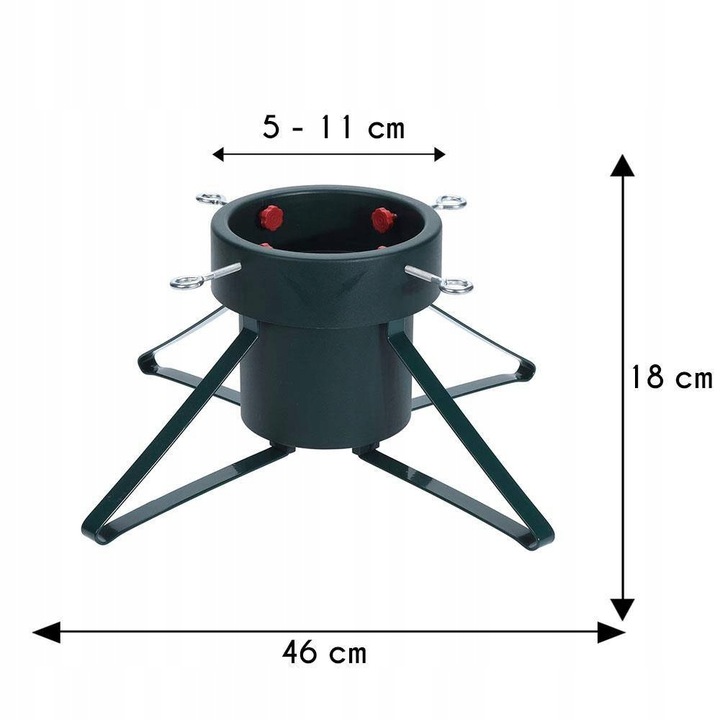 Stojak Choinkowy pod na Choinkę do Drzewko Duży Choinkowy Podstawka 2L