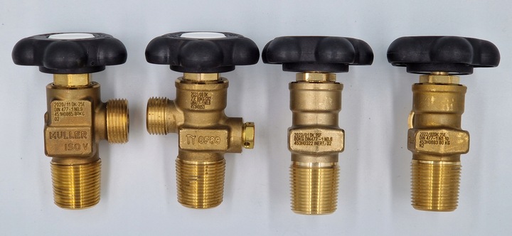 ZAWÓR TECHNICZNY ZAWORY TLEN, AZOT, ARGON, CO2