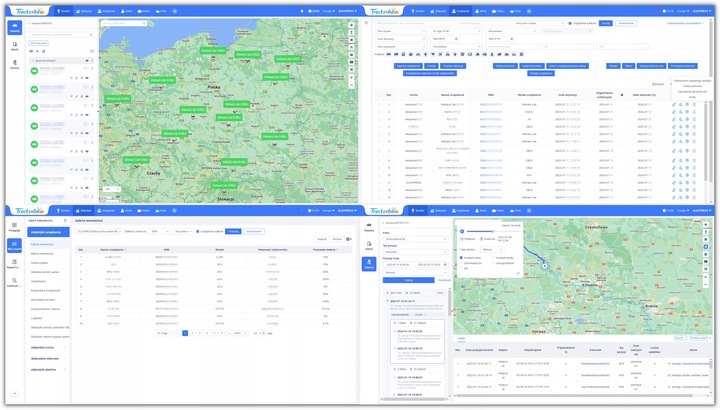 Lokalizator GPS LBS 4G Odcięcie Zapłonu Paliwa IP65 z Serwisem Tracksolid