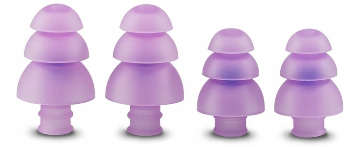 Zatyczki stopery do uszu ochronniki słuchu do spania Pluggerz Uni Fit Sleep