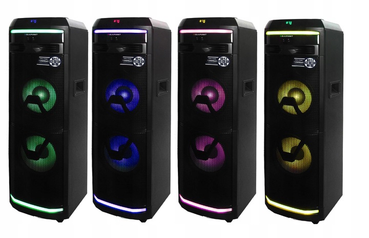 KOLUMNA AKTYWNA BLAUPUNKT PS11DB BLUETOOTH KARAOKE