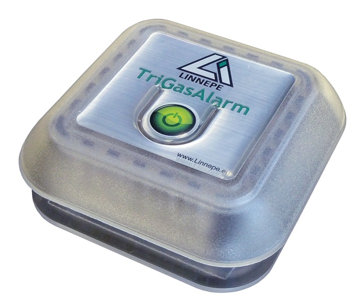 CZUJNIK GAZU CO NARKOGAZY TRIGAS ALARM 12V KAMPER