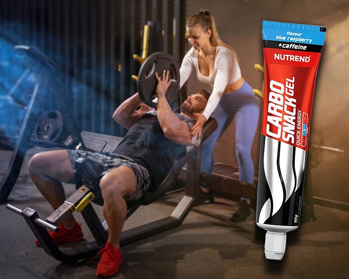 NUTREND CARBOSNACK 12x50 g TUBKA ŻEL ENEGETYCZNY