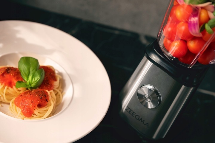 Blender kielichowy Zeegma 4w1 Bidon Młynek Mikser