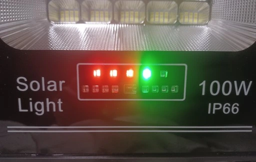 LAMPA SOLARNA 50W HALOGEN LED OSOBNY PANEL PREMIUM