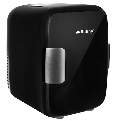 Lodówka Przenośna Turystyczna Przenośna 2w1 12V 220-240 V Mini Slim 4l