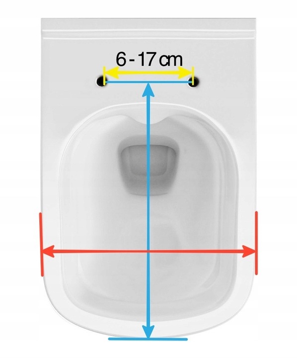 Deska sedesowa wolnoopadająca wypinana do ROCA GAP duroplast WC zawiasy met