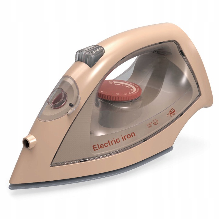 ŻELAZKO ZE SPRYSKIWACZEM ŚWIATŁEM I DŹWIĘKIEM DLA DZIECI WOOPIE