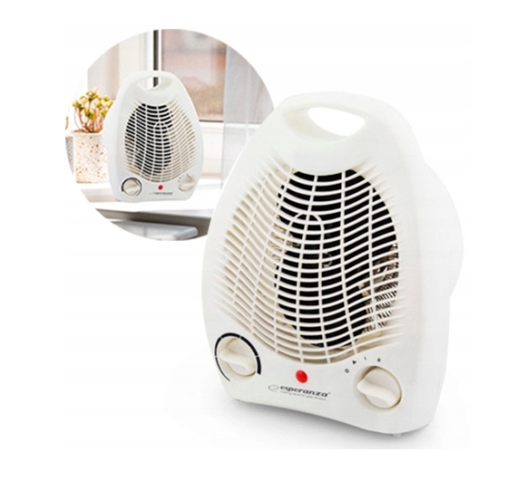 FARELKA GRZEJNIK TERMOWENTYLATOR ESPERANZA 2000W