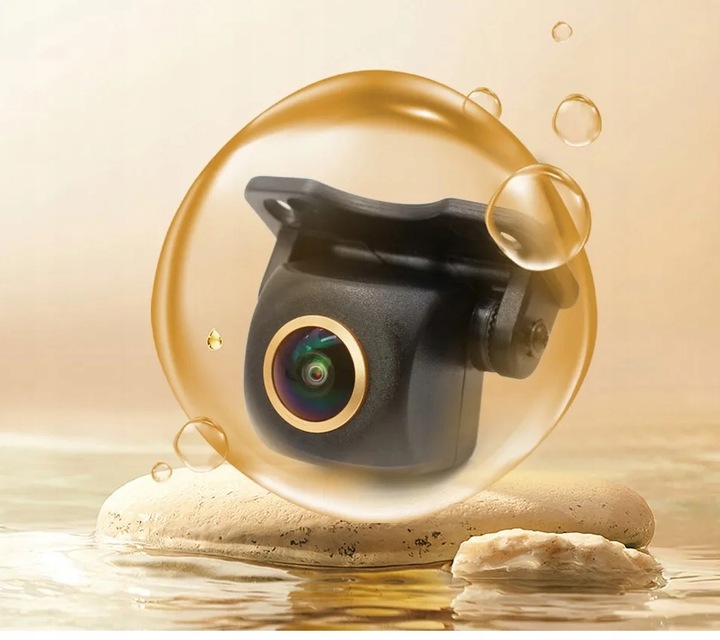 Kamera Cofania CVBS/AHD 1080P 170 stopni rybie OKO