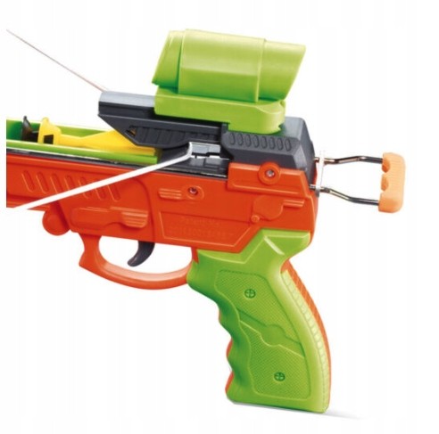 KUSZA ŁUK Z CELOWNIKIEM ZESTAW DLA DZIECI STRZAŁY ZABAWA PREZENT