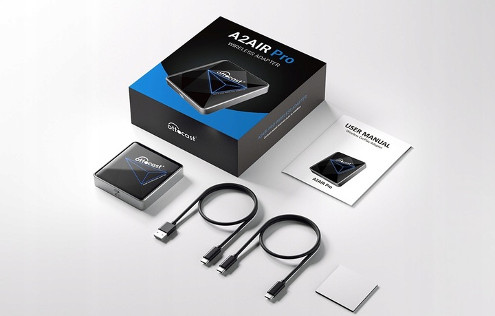 OTTOCAST A2-AIR PRO BEZPRZEWODOWY ADAPTER ANDROID AUTO WIRELESS BT 5.0 WIFI